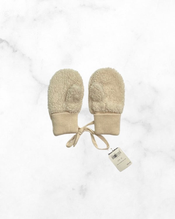 hannah andersson ♡ xs ♡ sherpa mittens