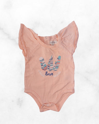 jessica simpson ♡ 3-6mo ♡ love bodysuit
