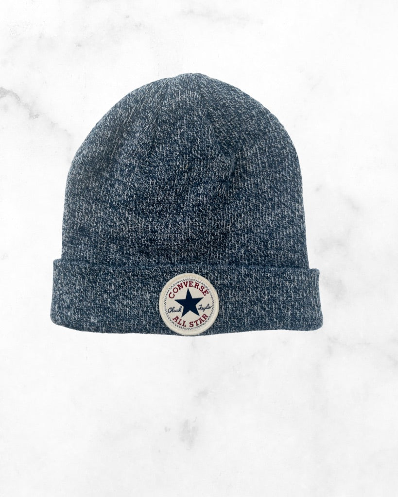 converse ♡ infant ♡ heathered beanie
