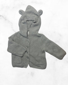 gap ♡ 12-18 mo ♡ bear knit button up sweater