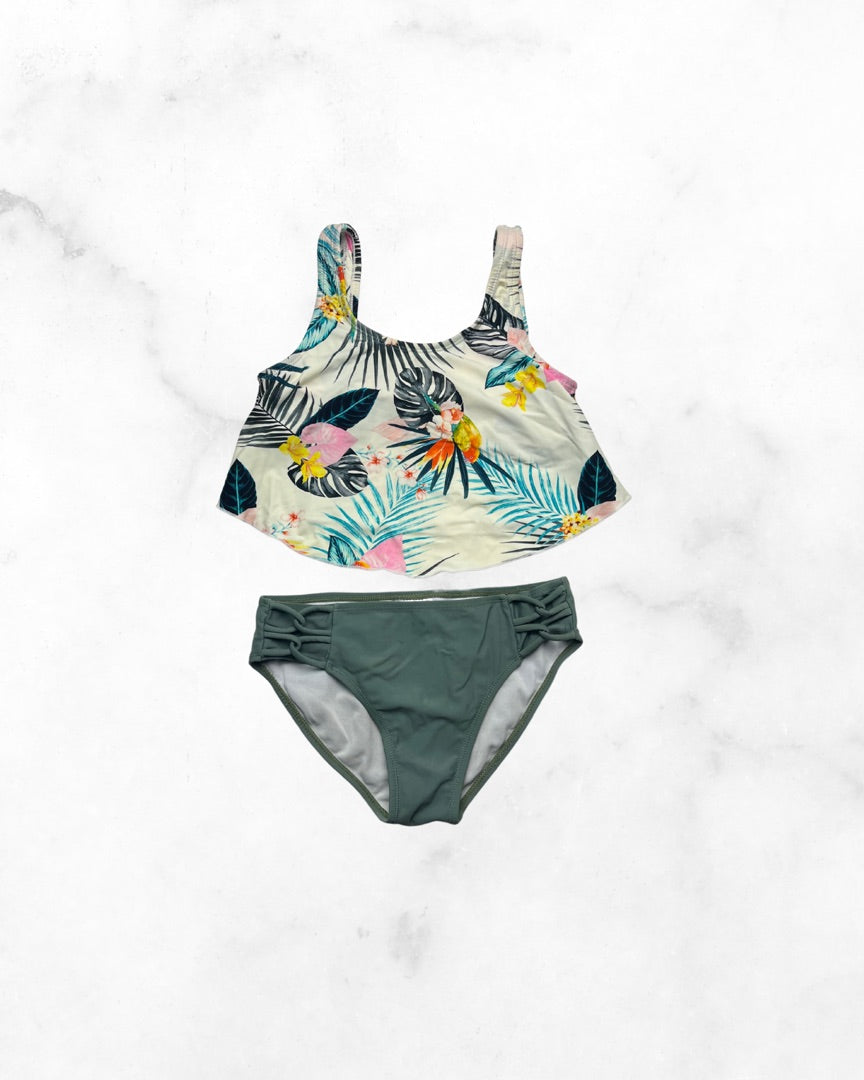mandarin & co ♡ 8Y ♡ floral & sage bikini