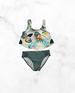mandarin & co ♡ 8Y ♡ floral & sage bikini