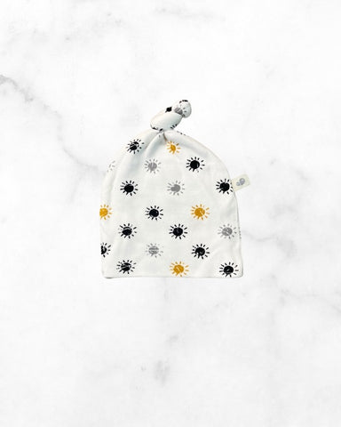 perlimpinpin ♡ 1-3 mo ♡ sunshine knotted hat