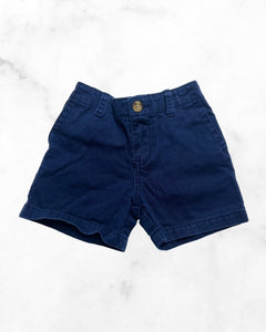 chaps ♡ 12 mo ♡ navy chino shorts