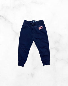 gap ♡ 2t ♡ navy logo jogger