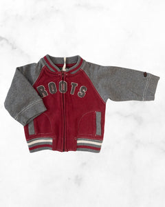roots ♡ 6-12 mo ♡ cotton varsity jacket