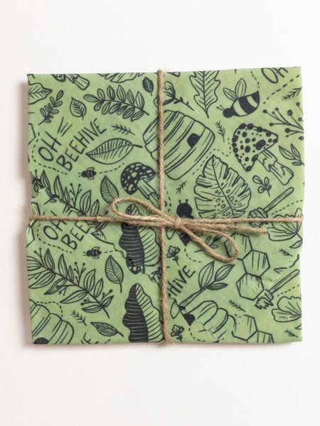 Beeswax Wraps: Variety Pack | OBH Collection