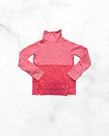 underarmour ♡ s ♡ two-toned mock neck sweatshirt