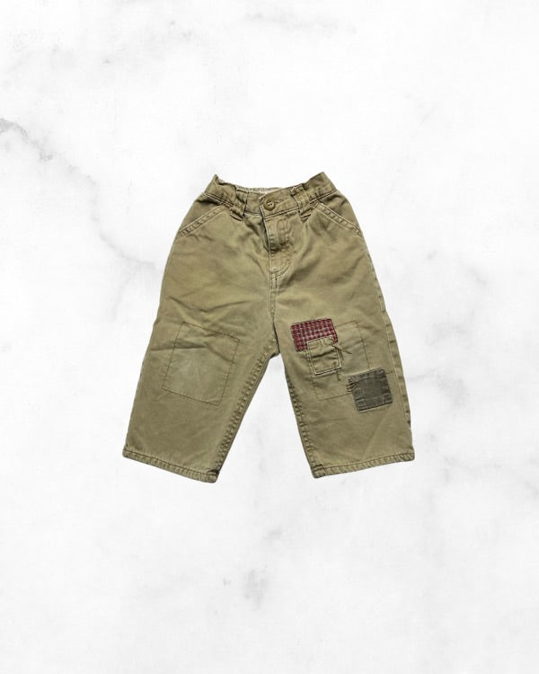 oshkosh ♡ 6-12 ♡ patch pants