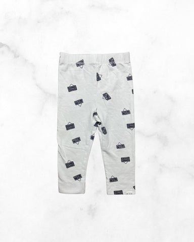 miles baby ♡ 18 mo ♡ shop sign leggings