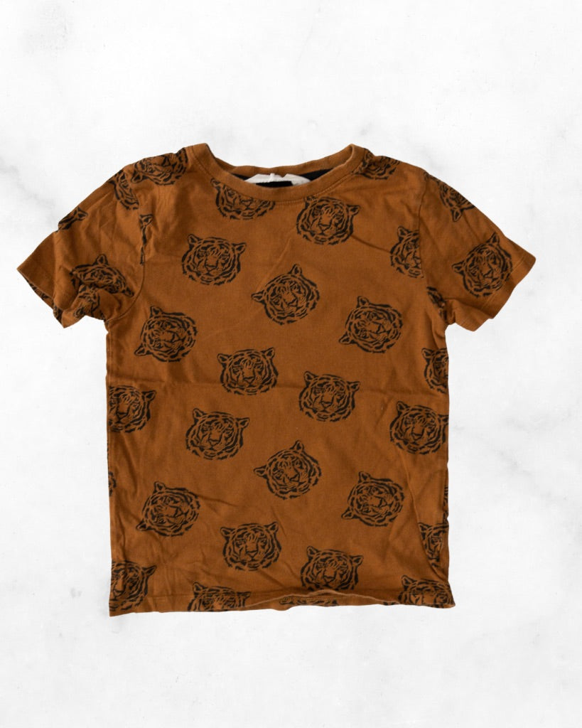 h&m ♡ 6y ♡ tiger t-shirt