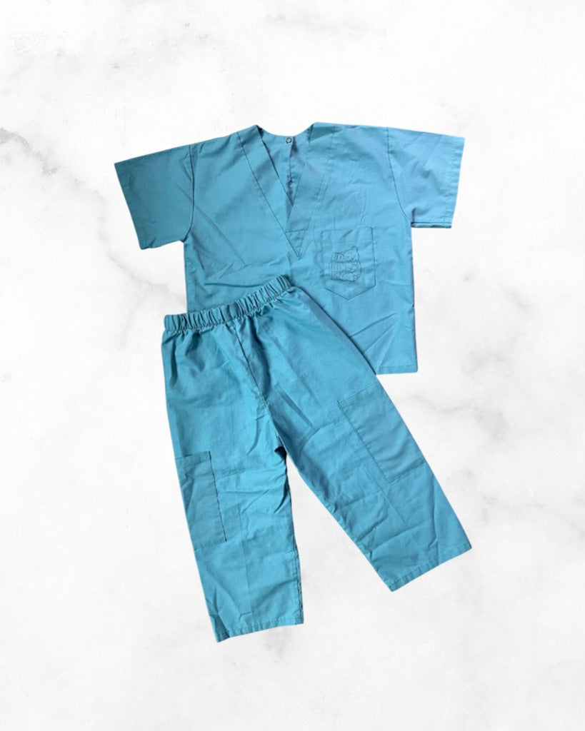 unknown ♡ 12 mo ♡ nurse scrub set costume