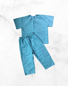 unknown ♡ 12 mo ♡ nurse scrub set costume