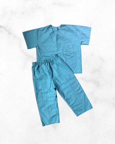 unknown ♡ 12 mo ♡ nurse scrub set costume