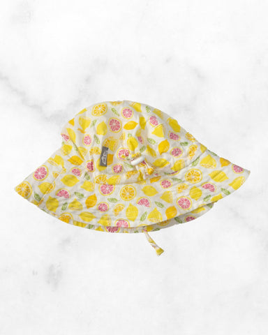 jan & jul ♡ s ♡ lemon sun hat