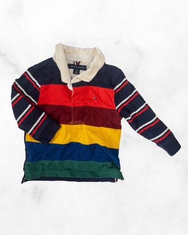 tommy hilfiger ♡ 12 mo ♡ striped polo