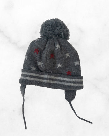 zara ♡ 3t ♡ star pom pom hat