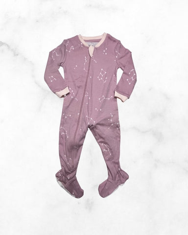 zippy jamz ♡ 6-9 mo ♡ pink constellation sleeper