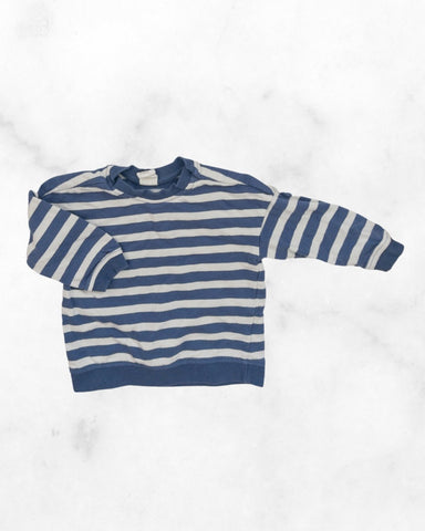 h&m ♡ 6-9 mo ♡ stripped crewneck