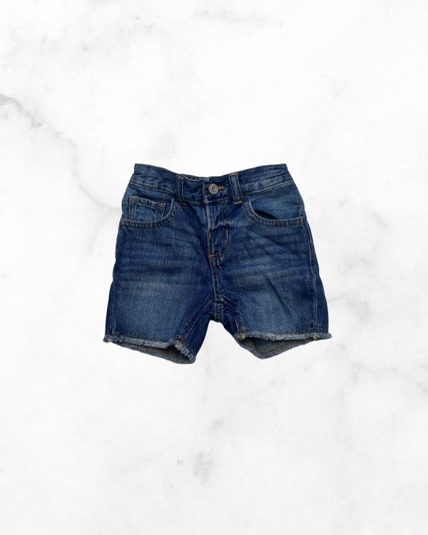 gap ♡ 18-24 mo ♡ medium wash jean shorts