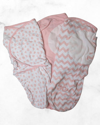 comfy cubs ♡ 3-6 mo ♡ 3-pack swaddle sack