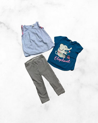 old navy/Hannah Anderson/b'gosh ♡ 2t ♡ elephant bundle