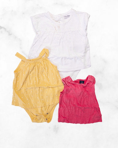 gap ♡ 12-18 mo ♡ summer top bundle