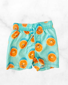 old navy ♡ 12-18mo ♡ orange swim shorts