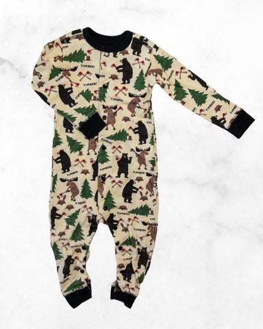 little blue house ♡ 18-24 mo ♡ timber snap pjs