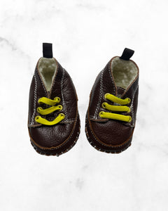 out baks ♡ 6-12 mo ♡ sherpa lined soft soles