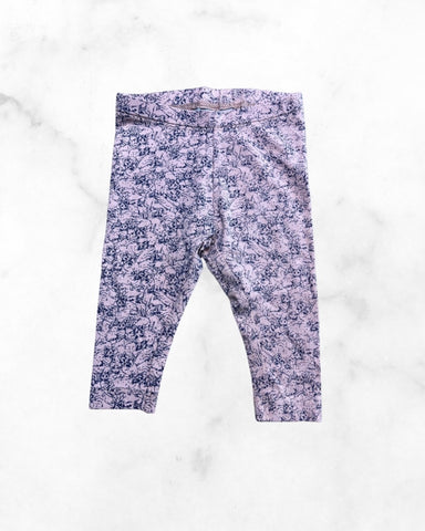 wheat ♡ 3 mo ♡ pink kitty print leggings