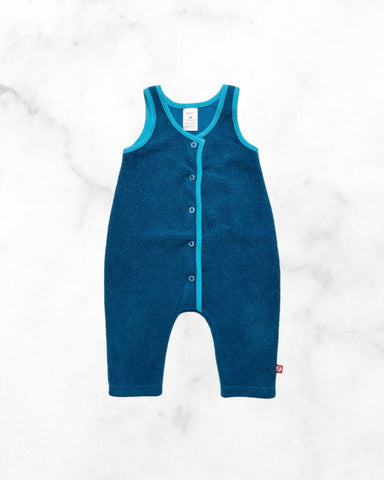 zutano ♡ 6 mo ♡ fleece snap overall romper