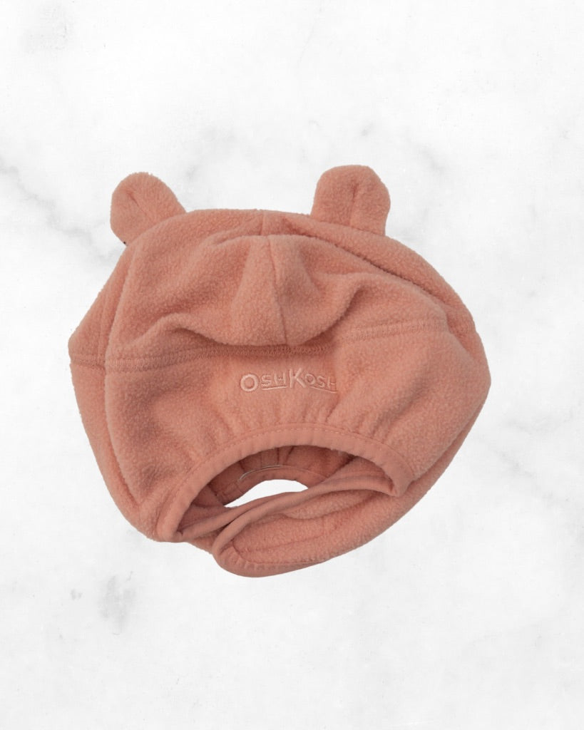 oshkosh ♡ 12-24 mo ♡ pink bear hat