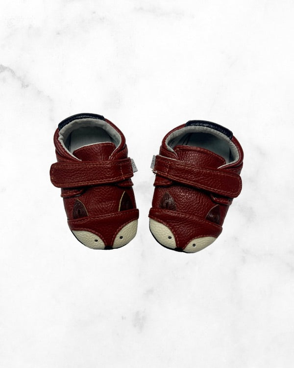 jack & lily ♡ 6-12 mo ♡ fox shoes