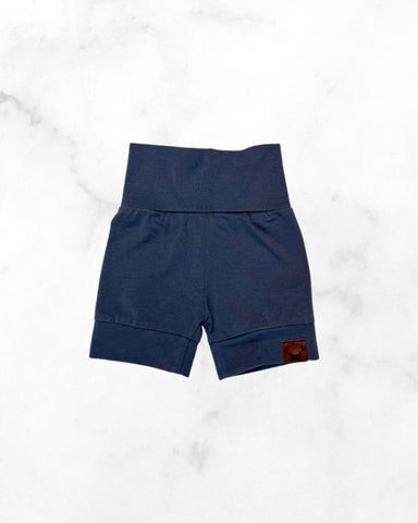 nin9 ♡ 0-12 mo ♡ grow with me shorts