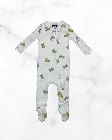 pottery barn ♡ 3-6 mo ♡ star wars zip sleeper