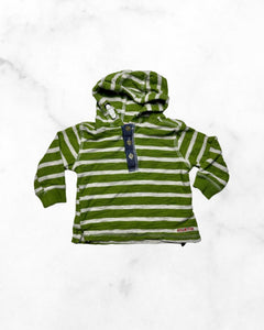 hudson ♡ 12 mo ♡ henley hooded long sleeve