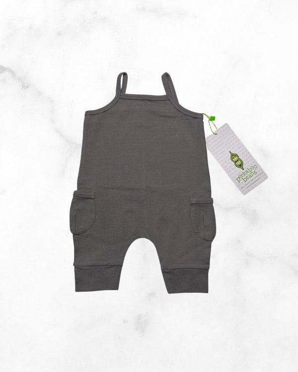 peekaboo beans ♡ 3-6 mo ♡ skip hot romper