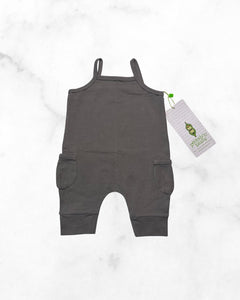 peekaboo beans ♡ 3-6 mo ♡ skip hot romper