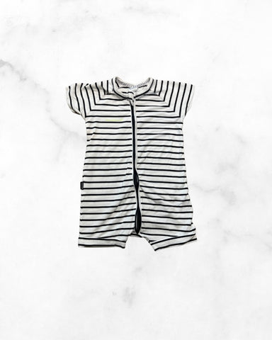 bonds ♡ 18-24 mo ♡ short sleeve striped wondersuit