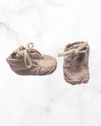 grey label ♡ 0-6 mo ♡ organic booties