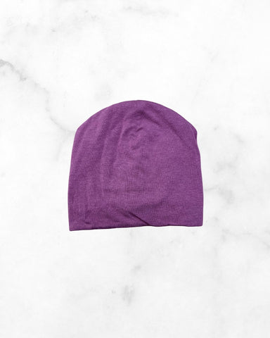 north shine ♡ o/s ♡ wine cotton beanie