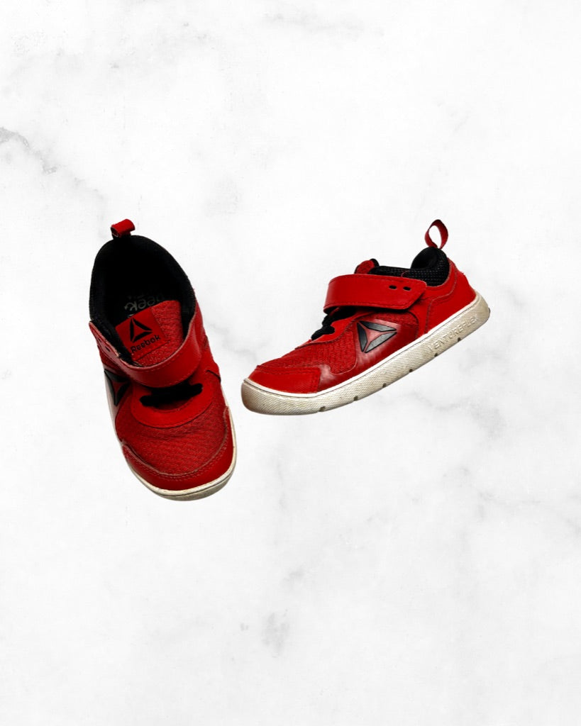 reebok ♡ 7 ♡ toddler ventureflex running shoes