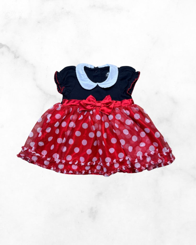 disney baby ♡ 3-6 mo ♡ minnie mouse dress