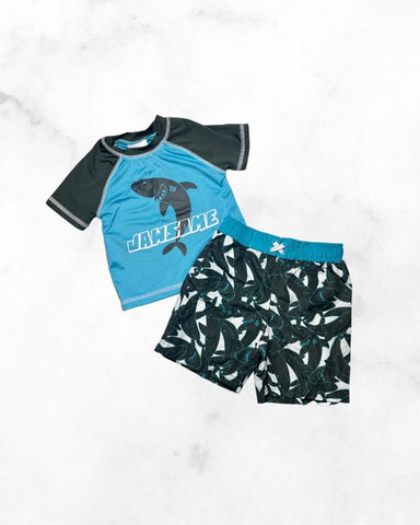 freestyle revolution ♡ 18 mo ♡ jawsome shark swim set