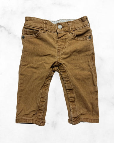 gap ♡ 6-12 mo ♡ heavyweight snap chinos