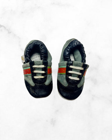 tickle toes ♡ 6-12 mo ♡ soft sole sneakers