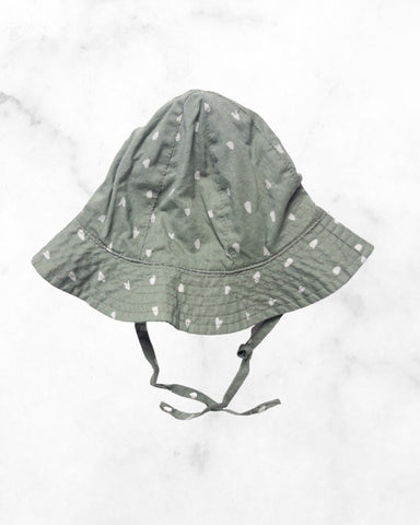 unknown ♡ 3 mo ♡ dot sun hat