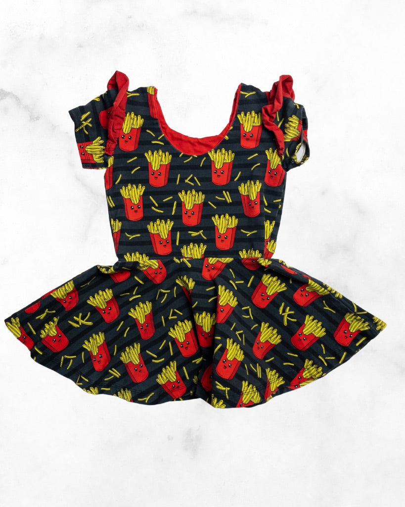 10 tiny toes ♡ 6t ♡ french fry dress