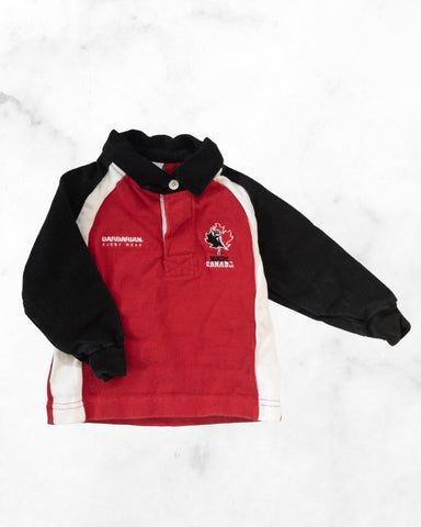 barbarian rugby wear ♡ 2t ♡ canada rugby long sleeve